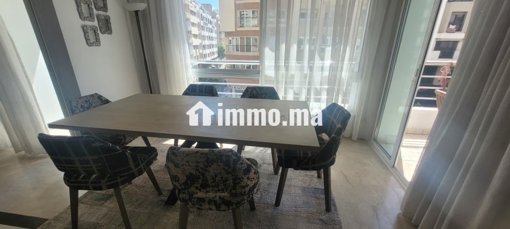 Somptueuse Apparemment à louer meublé à Racine - Location Immobilier - Casablanca - photo 5