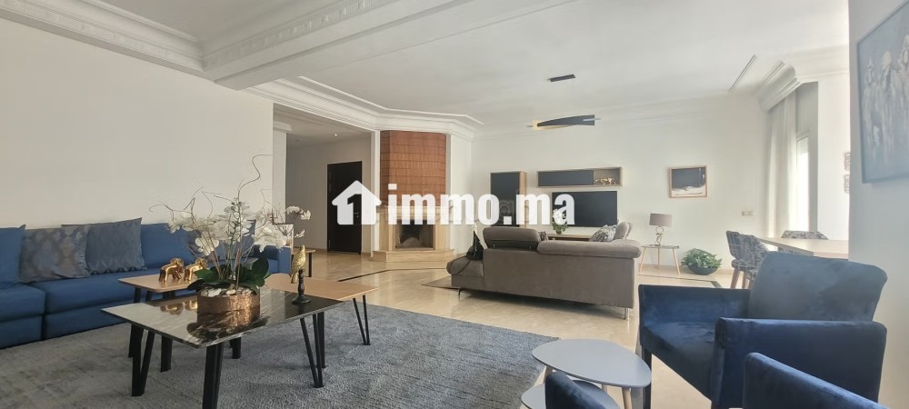 Somptueuse Apparemment à louer meublé à Racine - Location Immobilier - Casablanca - photo 6