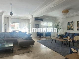 Somptueuse Apparemment à louer meublé à Racine - Appartement à louer - Casablanca