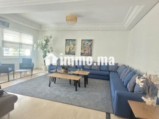 Somptueuse Apparemment à louer meublé à Racine - Appartement à louer - Casablanca