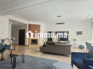 Somptueuse Apparemment à louer meublé à Racine - Appartement à louer - Casablanca