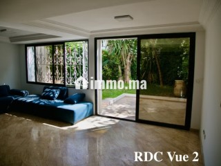 Triplex vide en location cil - Appartement à louer - Casablanca