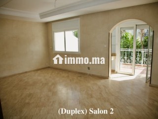 Triplex vide en location cil - Appartement à louer - Casablanca
