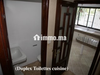 Triplex vide en location cil - Appartement à louer - Casablanca