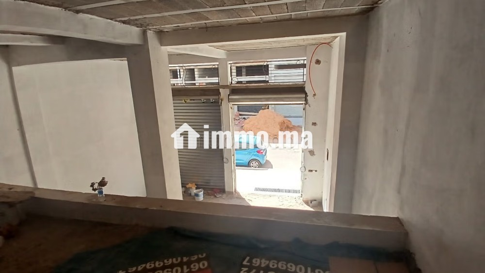 Dar Bouazza, vente d un local bien placé 218 m² - Vente Immobilier - Dar Bouazza - photo 2