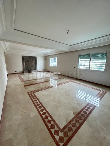 A louer grand appartement sur palmier - Location Immobilier - Casablanca - photo 2