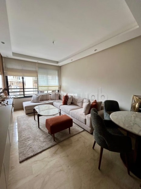 A louer studio de haut standing sur bourgogne - Location Immobilier - Casablanca - photo 2