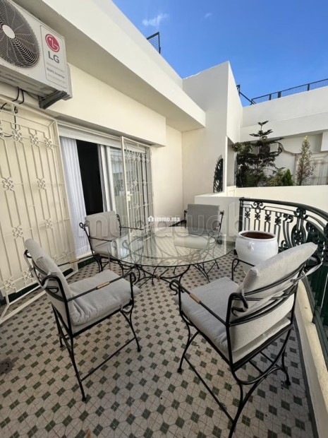 Studio Meublé à Louer – QUARTIER GAUTHIER - Location Immobilier - Casablanca - photo 1