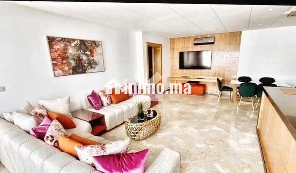 Appartement à Louer de 127.0 m² à Dar Bouazza, Tamaris1 - Location Immobilier - Dar Bouazza - photo 2