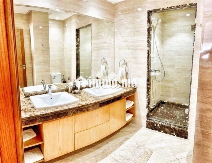 Appartement à Louer de 127.0 m² à Dar Bouazza, Tamaris1 - Location Immobilier - Dar Bouazza - photo 3