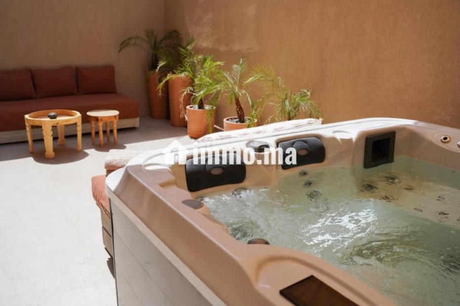 Lumineux duplex camp al ghoul - Location Immobilier - Marrakech - photo 1