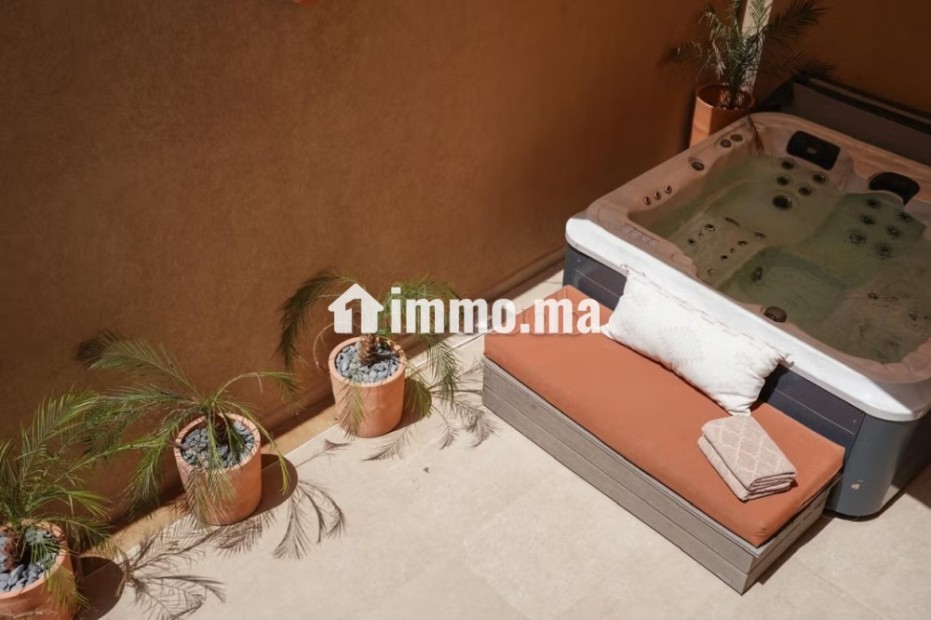 Lumineux duplex camp al ghoul - Location Immobilier - Marrakech - photo 2