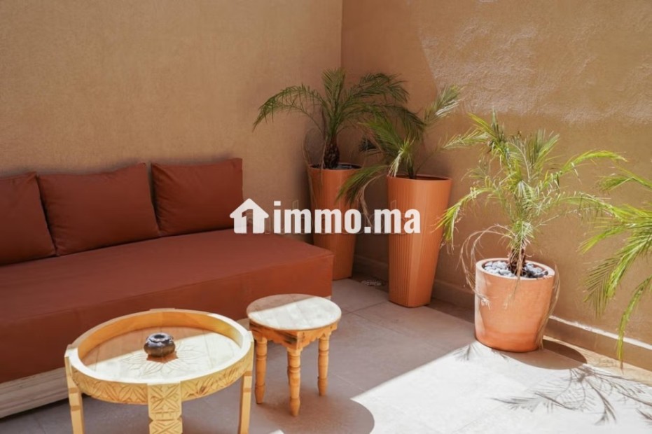 Lumineux duplex camp al ghoul - Location Immobilier - Marrakech - photo 3