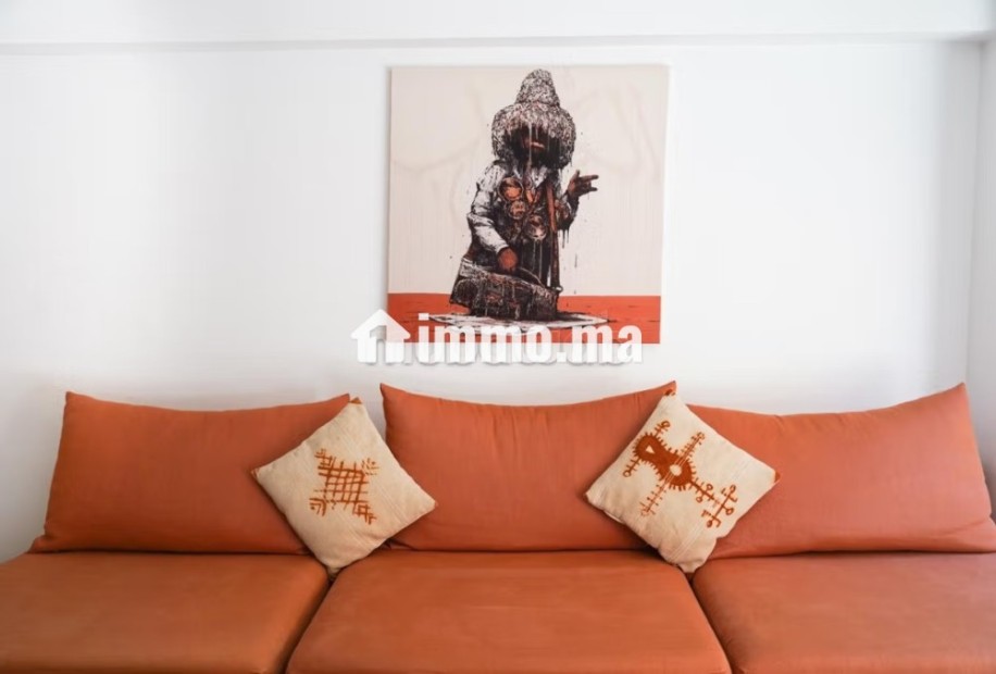 Lumineux duplex camp al ghoul - Location Immobilier - Marrakech - photo 4