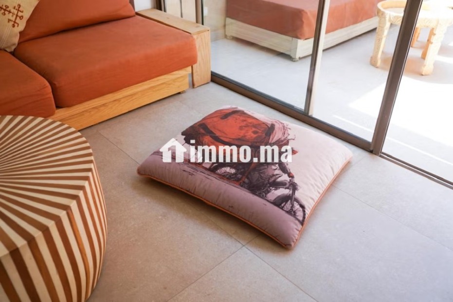 Lumineux duplex camp al ghoul - Location Immobilier - Marrakech - photo 5