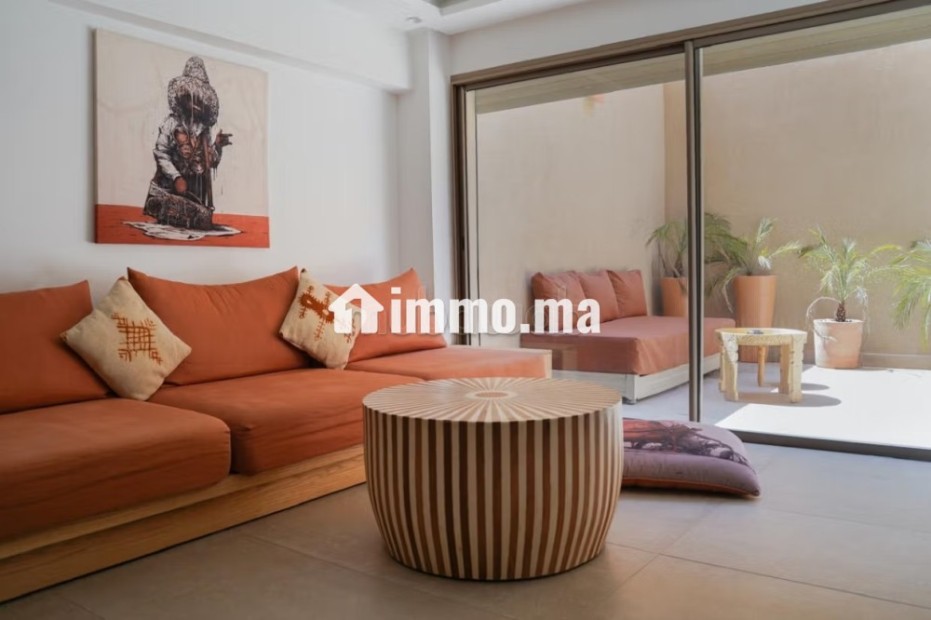 Lumineux duplex camp al ghoul - Location Immobilier - Marrakech - photo 6