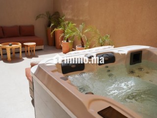Lumineux duplex camp al ghoul - Appartement à louer - Marrakech
