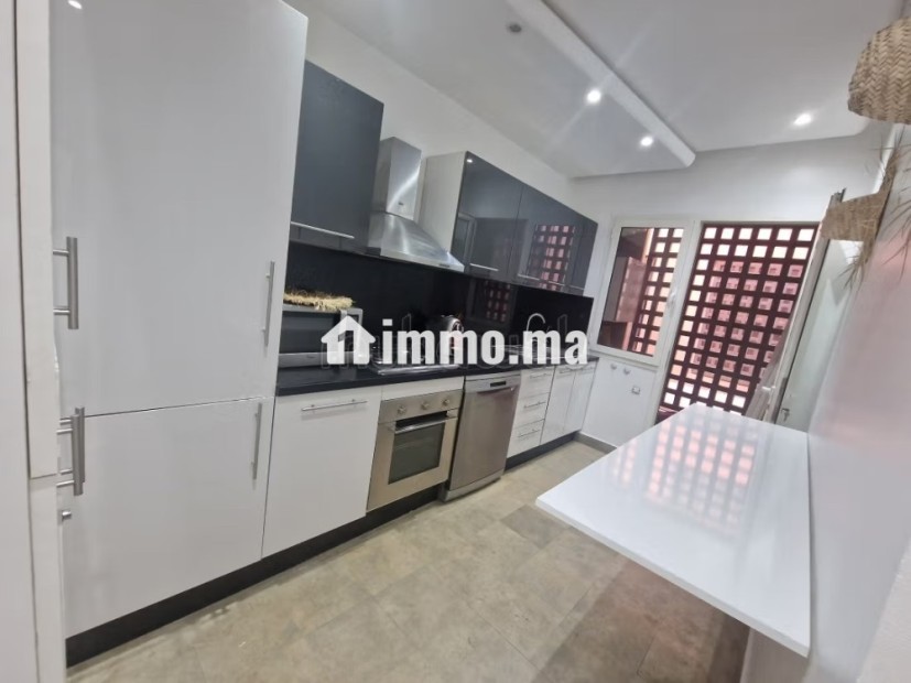 Bel appartement sur bd med 6 avec piscine - Location Immobilier - Marrakech - photo 4