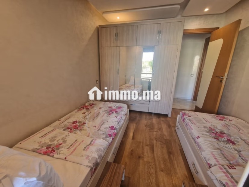 Bel appartement sur bd med 6 avec piscine - Location Immobilier - Marrakech - photo 7