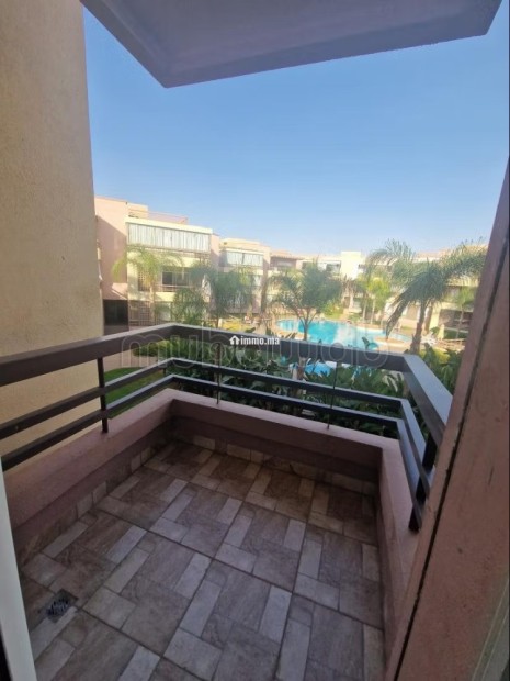 Bel appartement sur bd med 6 avec piscine - Location Immobilier - Marrakech - photo 8