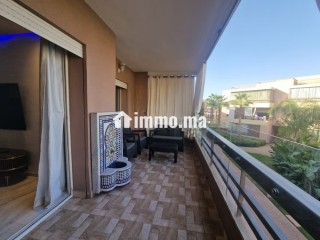 Bel appartement sur bd med 6 avec piscine - Appartement à louer - Marrakech