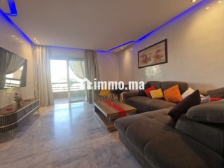 Bel appartement sur bd med 6 avec piscine - Appartement à louer - Marrakech