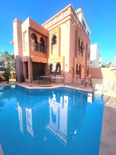 Superbe villa haut standing à vendre à témara - Vente Immobilier - Rabat - photo 1