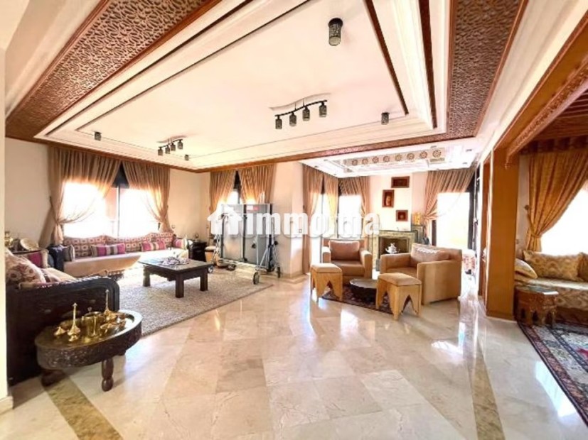 Superbe villa haut standing à vendre à témara - Vente Immobilier - Rabat - photo 2