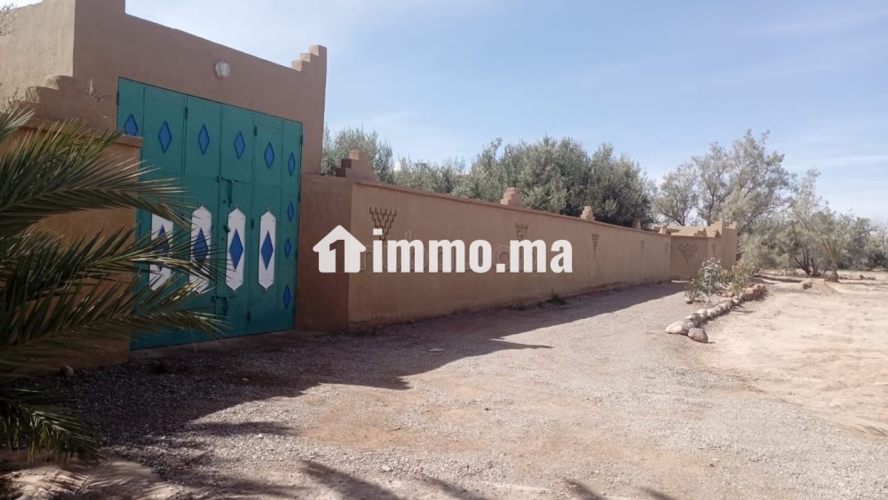 Maison de lux avendre a Skoura, Ouarzazate - Vente Immobilier - Ouarzazate - photo 5