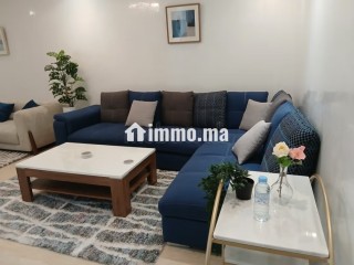 Bel appartement en location à Riyad. Bien meublé - Appartement à louer - Rabat