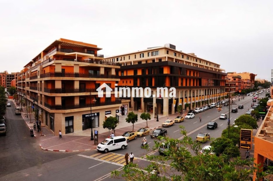 Terrain Zone Immeuble R5 proche carré Eden - Vente Immobilier - Marrakech - photo 1