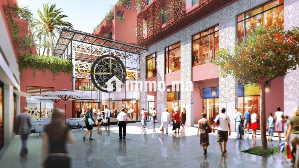 Terrain Zone Immeuble R5 proche carré Eden - Vente Immobilier - Marrakech - photo 2
