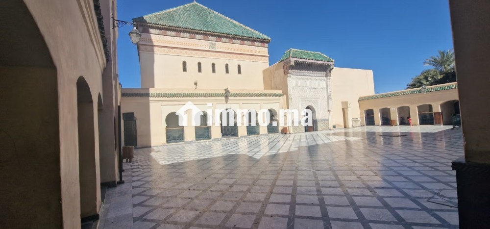 Superbe Riad titré en bon état bien situé - Vente Immobilier - Marrakech - photo 1