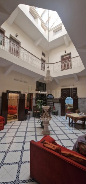 Superbe Riad titré en bon état bien situé - Vente Immobilier - Marrakech - photo 2