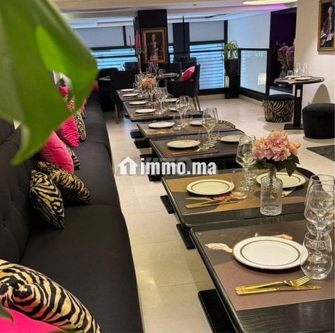 Restaurant refait à neuf à Vendre - Vente Immobilier - Casablanca - photo 8