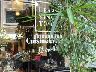 Restaurant refait à neuf à Vendre - Local commercial à vendre - Casablanca