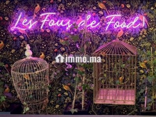 Restaurant refait à neuf à Vendre - Local commercial à vendre - Casablanca