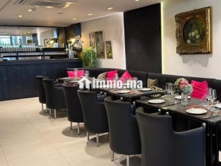 Restaurant refait à neuf à Vendre - Local commercial à vendre - Casablanca