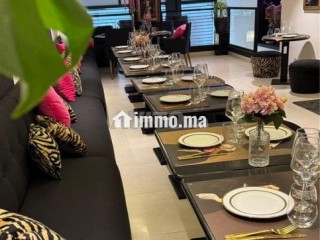 Restaurant refait à neuf à Vendre - Local commercial à vendre - Casablanca