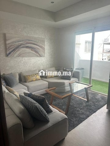 Studio à louer meublé à Belvédère - Location Immobilier - Casablanca - photo 1