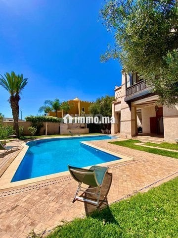 Magnifique villa pour la location courte durée - Location Vacances - Agadir - photo 1