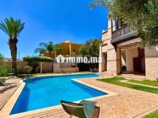 Magnifique villa pour la location courte durée - Appartement Location Vacances - Agadir