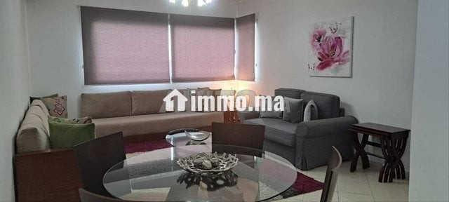 Appartement meublé à louer sur Agdal - Location Immobilier - Rabat - photo 1