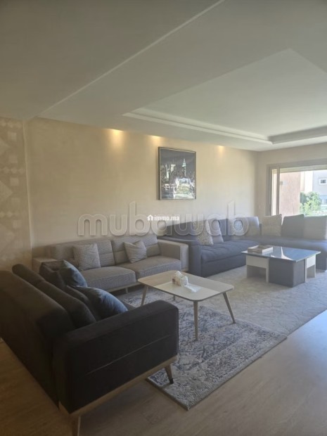 Appartement en location à Agdal. Surface totale 115 m² - Location Immobilier - Marrakech - photo 4