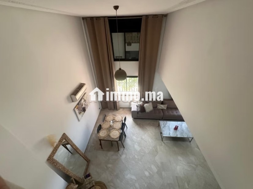 Proche Victor Hugo Duplex 2 chambres - Location Immobilier - Marrakech - photo 3