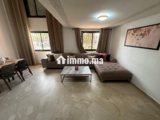 Proche Victor Hugo Duplex 2 chambres - Appartement à louer - Marrakech