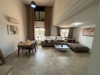 Proche Victor Hugo Duplex 2 chambres - Appartement à louer - Marrakech