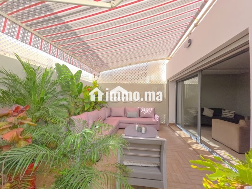Superbe appartement à louer à Triangle d'Or.
Superficie 180 m².
Meublé - Location Immobilier - Casablanca - photo 7