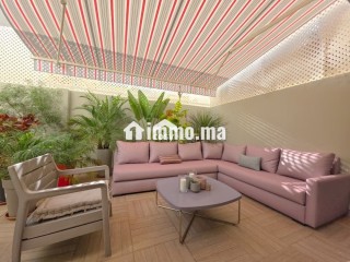 Superbe appartement à louer à Triangle d'Or.
Superficie 180 m².
Meublé - Appartement à louer - Casablanca
