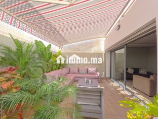 Superbe appartement à louer à Triangle d'Or.
Superficie 180 m².
Meublé - Appartement à louer - Casablanca